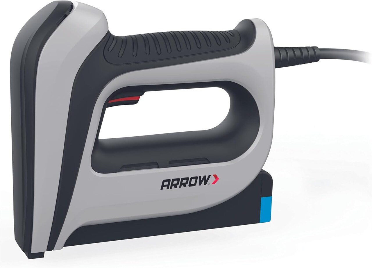 T50ACD Heavy Duty Corded Electric Staple Gun for Upholstery, Furniture, Office, Decorating, Fits 1/4", 5/16”, 3/8", or 1/2" Staples